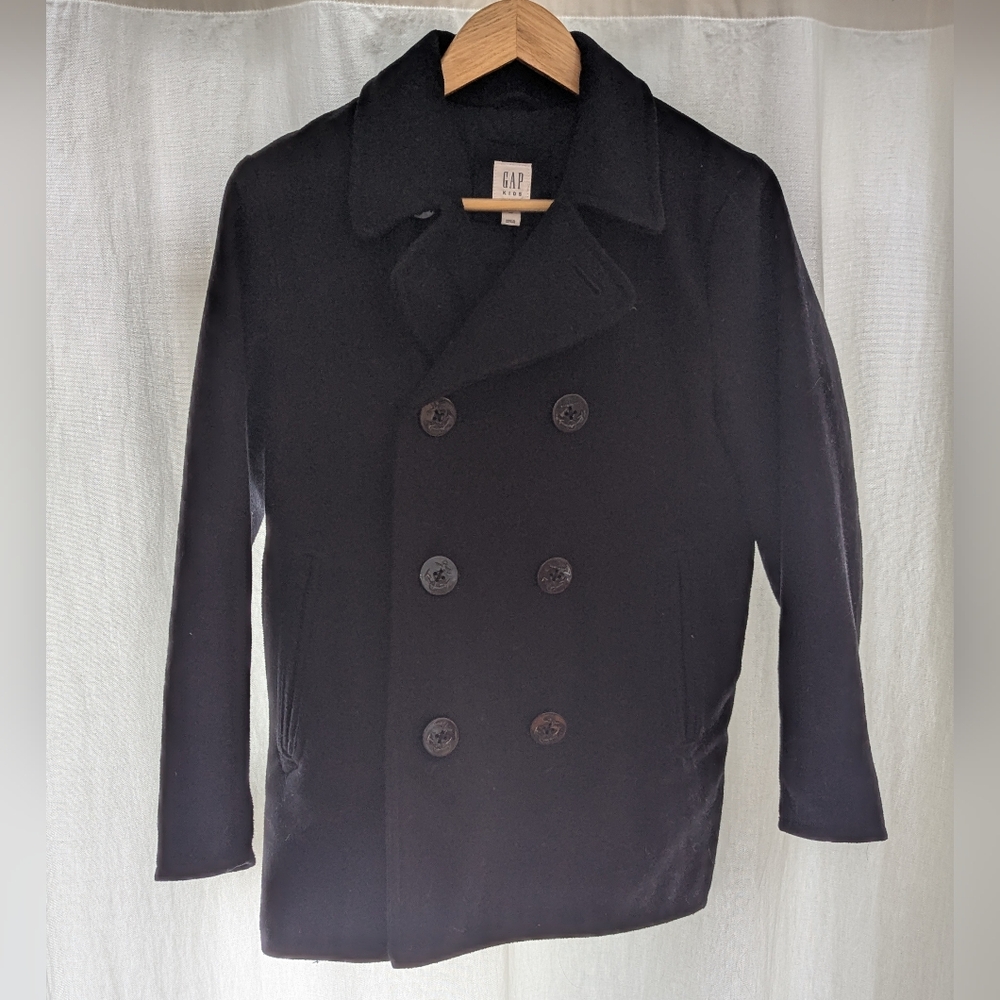Kids GAP navy peacoat
